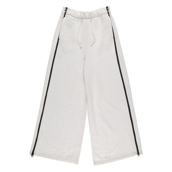 Nike City Ready Light Bone/Black Fleece Pants - Size Small - Picture 2 of 8